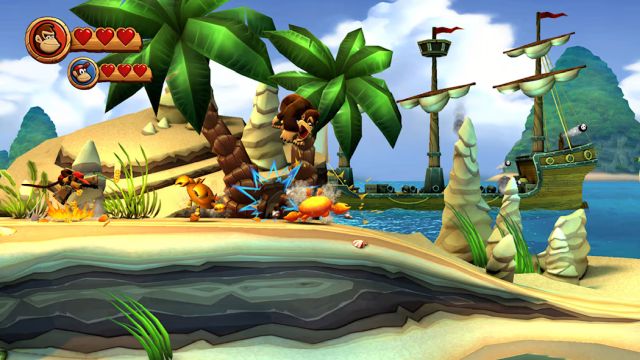 Donkey Kong Country Returns HD (Switch) image