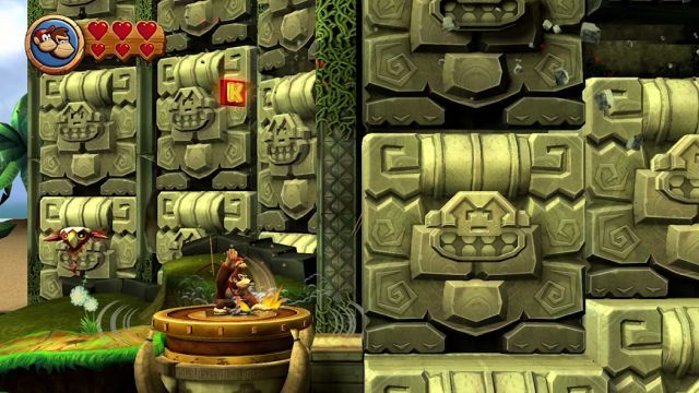 Donkey Kong Country Returns HD (Switch) screenshots and images