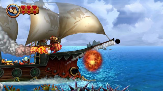 Donkey Kong Country Returns HD (Switch) image