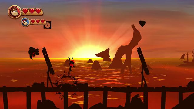 Donkey Kong Country Returns HD (Switch) image