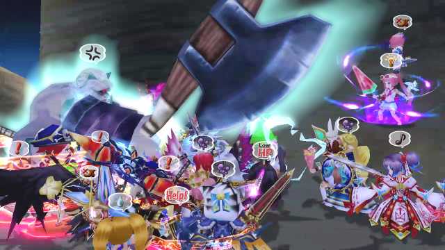 Elemental Knights R (Switch) image