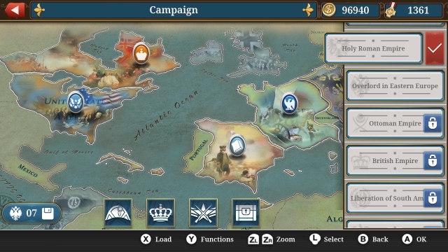 European Conqueror X (Switch) image