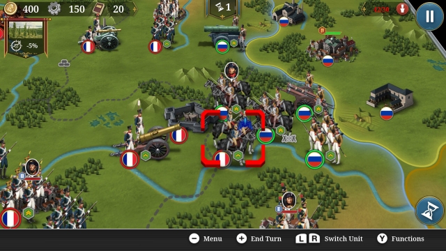 European Conqueror X (Switch) image