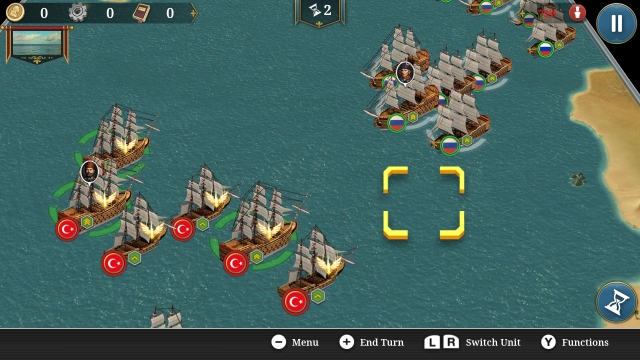 European Conqueror X (Switch) image