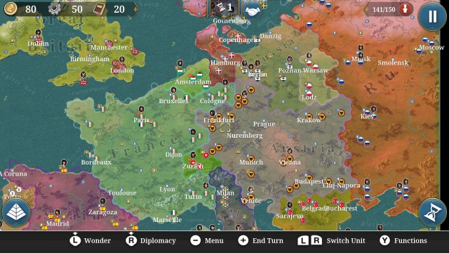 European Conqueror X (Switch) image