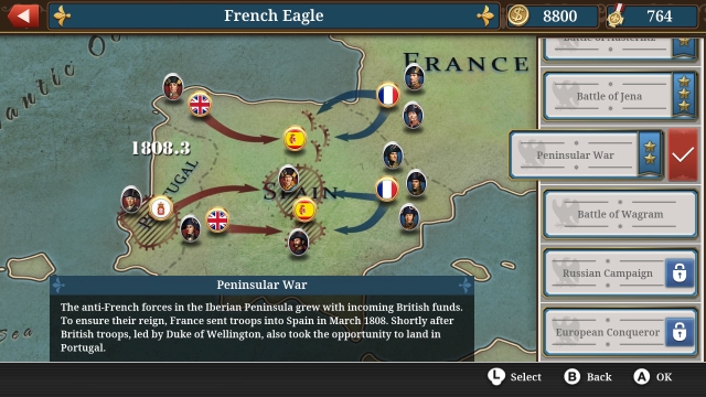 European Conqueror X (Switch) image