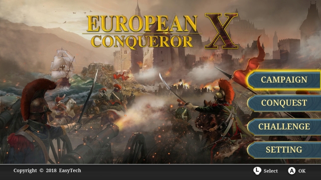 European Conqueror X (Switch) image