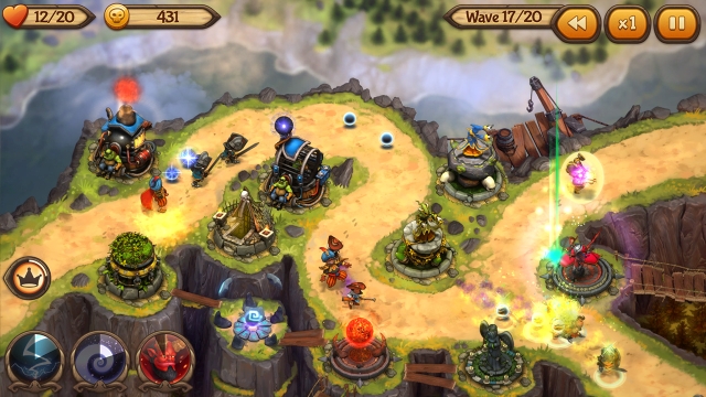 Evil Defenders (Switch) image