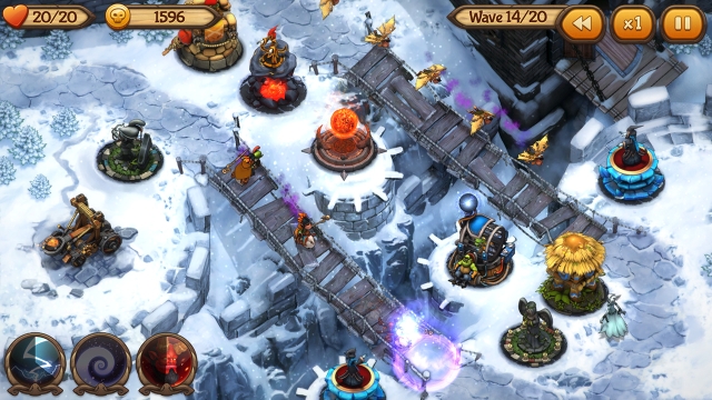 Evil Defenders (Switch) image
