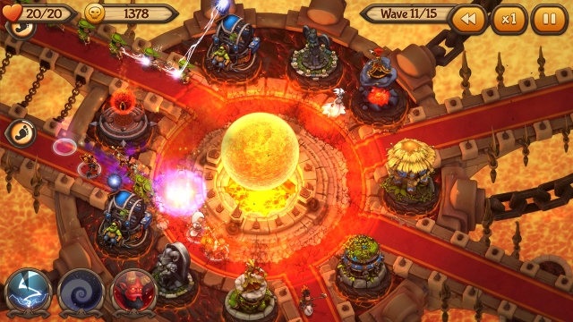 Evil Defenders (Switch) image