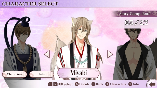 Enchanted in the Moonlight: Miyabi, Kyoga & Samon (Switch) image