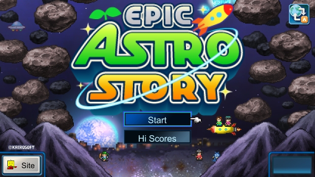 Epic Astro Story (Switch) image