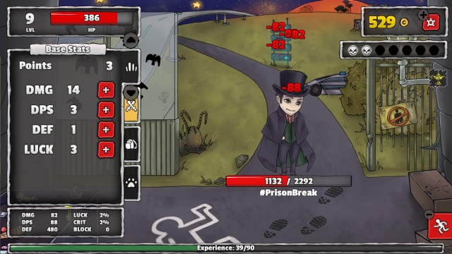 Epic Clicker Journey (Switch) image