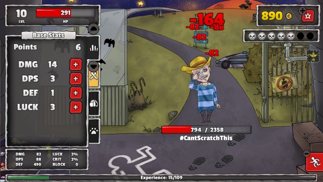Epic Clicker Journey (Switch) image