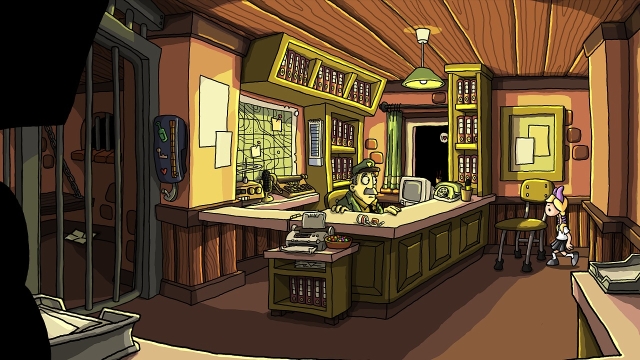 Edna & Harvey: Harvey's New Eyes (Switch) image