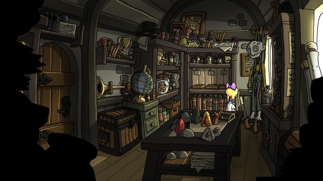 Edna & Harvey: Harvey's New Eyes (Switch) image