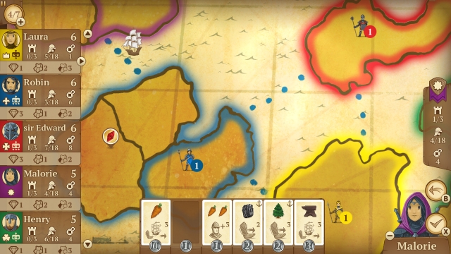 Eight-Minute Empire (Switch) image