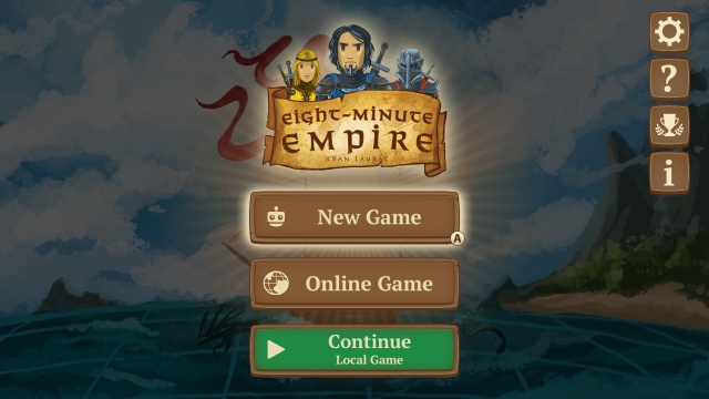 Eight-Minute Empire (Switch) image