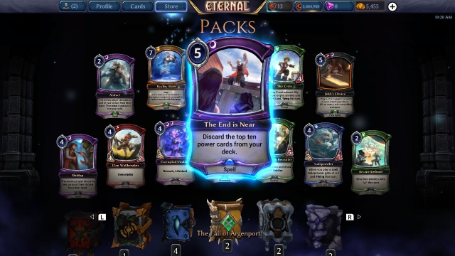 Eternal Card Game (Switch) image