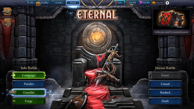 Eternal Card Game (Switch) image