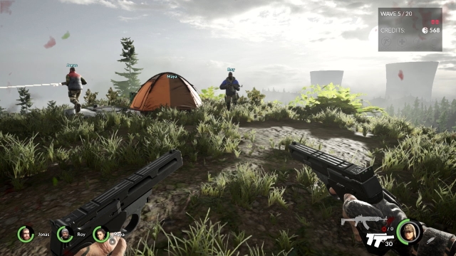 Earthfall: Alien Horde (Switch) image