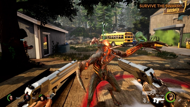 Earthfall: Alien Horde (Switch) image