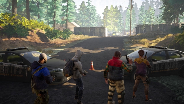 Earthfall: Alien Horde (Switch) image
