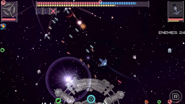 Event Horizon: Space Defense (Switch) image
