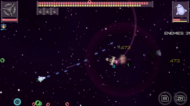 Event Horizon: Space Defense (Switch) image