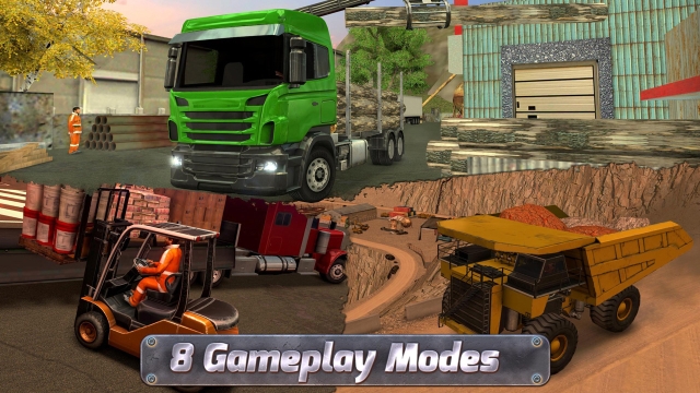 Extreme Trucks Simulator (Switch) image