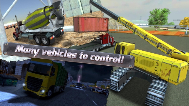 Extreme Trucks Simulator (Switch) image