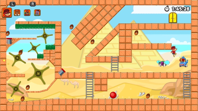 Eagletalon vs. Horde of the Flies (Switch) image