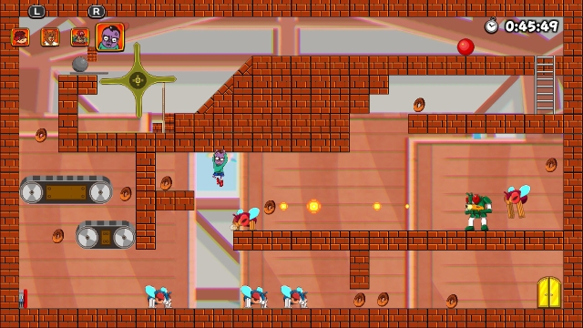 Eagletalon vs. Horde of the Flies (Switch) image