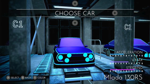 Electro Ride: The Neon Racing (Switch) image