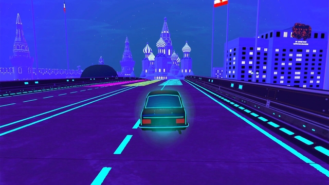 Electro Ride: The Neon Racing (Switch) image