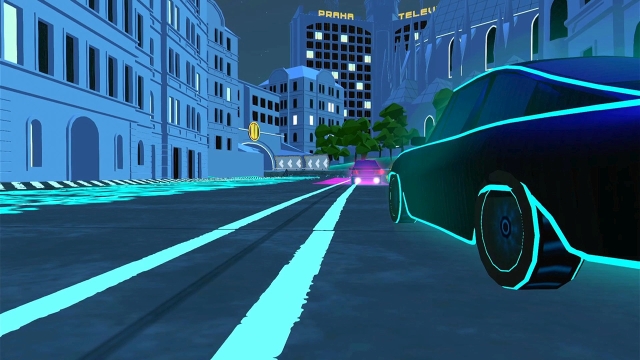 Electro Ride: The Neon Racing (Switch) image