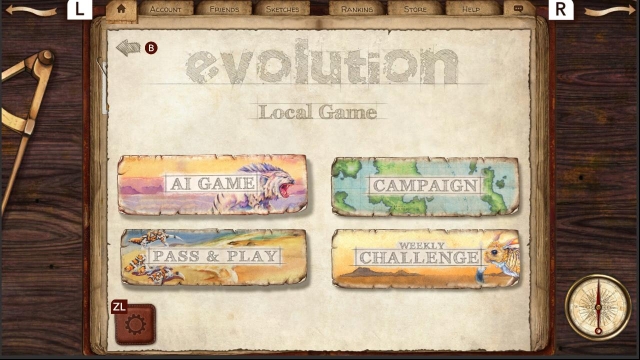 Evolution Board Game (Switch) image