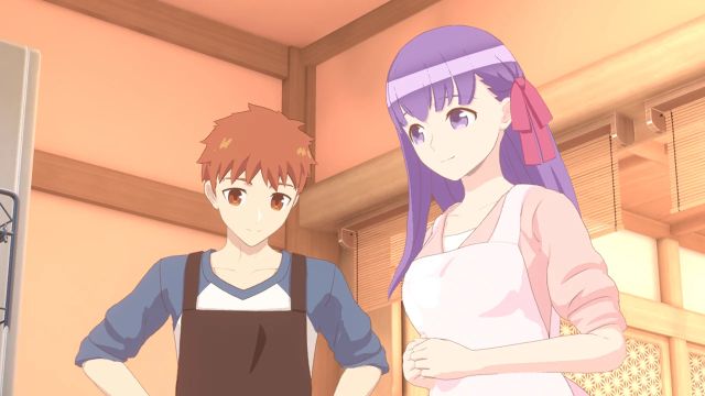 Everyday♪ Today�s MENU for EMIYA Family (Switch) image