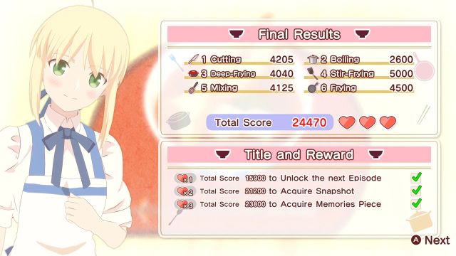 Everyday♪ Today�s MENU for EMIYA Family (Switch) image