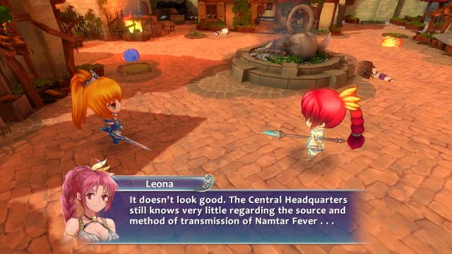 Empire of Angels IV (Switch) image