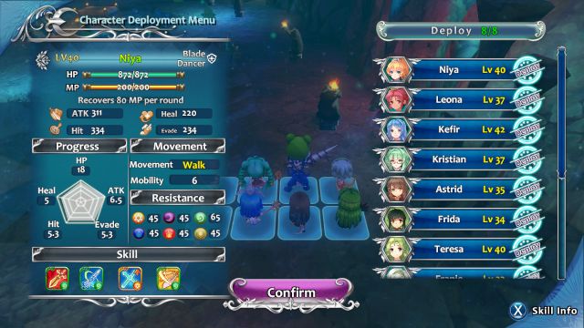 Empire of Angels IV (Switch) image
