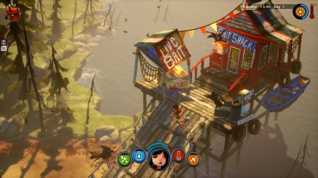 The Flame in The Flood: Complete Edition (Switch) image