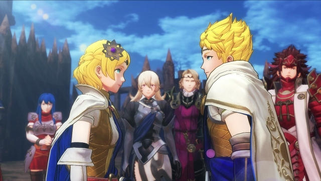 Fire Emblem Warriors (Switch) image