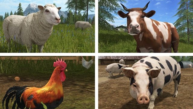 Farming Simulator: Nintendo Switch Edition (Switch) image