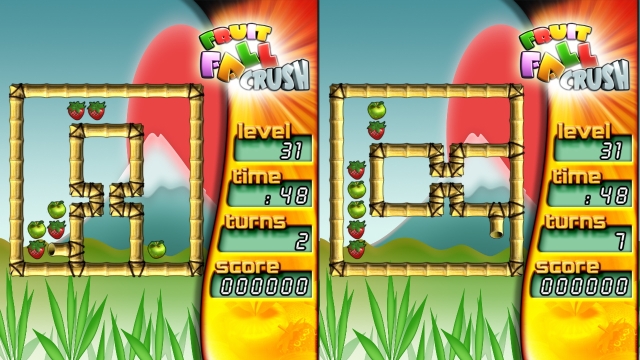 FruitFall Crush (Switch) image