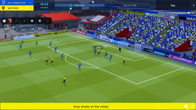 Football Manager Touch 2018 (Switch) image