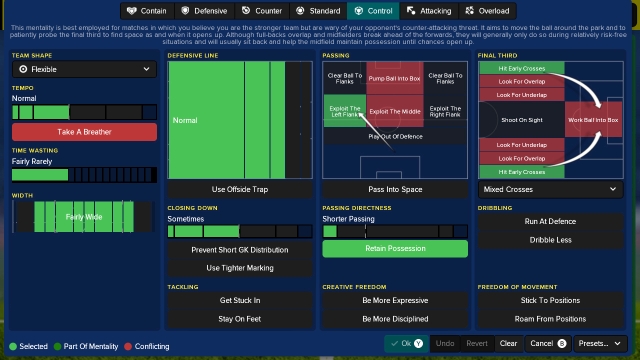 Football Manager Touch 2018 (Switch) image