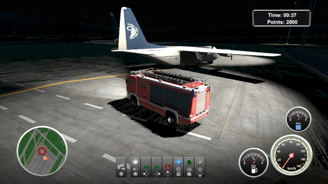 Firefighters: Airport Fire Department (Switch) image