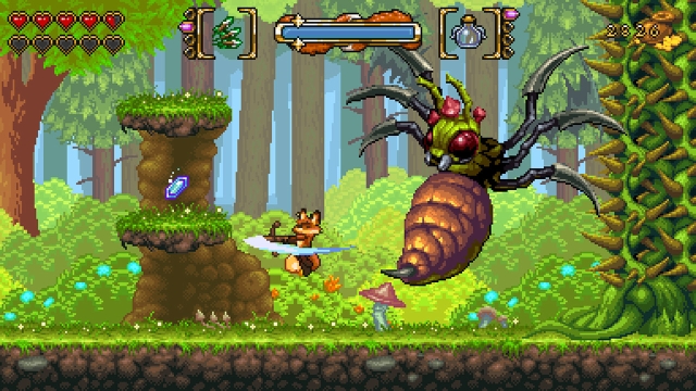 FOX n FORESTS (Switch) image