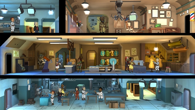 Fallout Shelter (Switch) image